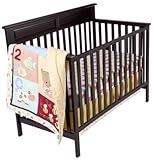 Kidsline Tiddliwinks ABC 123 3pc Baby Crib Bedding Set by tiddliwinks [並行輸入品]
