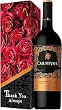 【母の日 ギフト プレゼント に】カーニヴォ バーボンバレル カベルネ ソーヴィニヨン [バーボン樽熟成 肉専用黒ワイン][赤ワイン アメリカ 750ml ギフトセット]