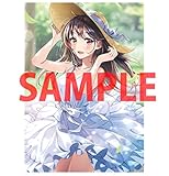 森倉 ILLUSTRATION MAKING&VISUAL BOOK とらのあな版特典 B2タペストリー のみ 画集 イラスト集
