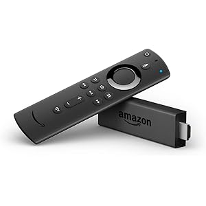 Fire TV Stick - Alexa対応音声認識リモコン付属
