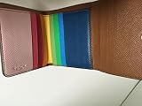 コーチ 財布 Coach Wallet Small Color block Leather Saddle Brown [並行輸入品]