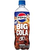 Amazon.co.jp: サントリー ペプシ BIG コーラ 600ml×24本 : 食品・飲料