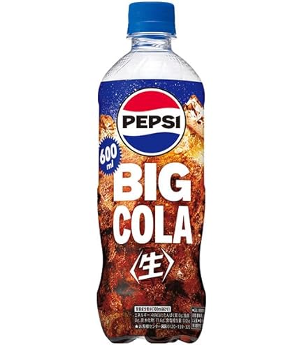 Amazon.co.jp: サントリー ペプシ BIG コーラ 600ml×24本 : 食品・飲料
