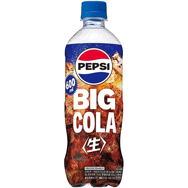 Amazon.co.jp: サントリー ペプシ BIG コーラ 600ml×24本 : 食品・飲料