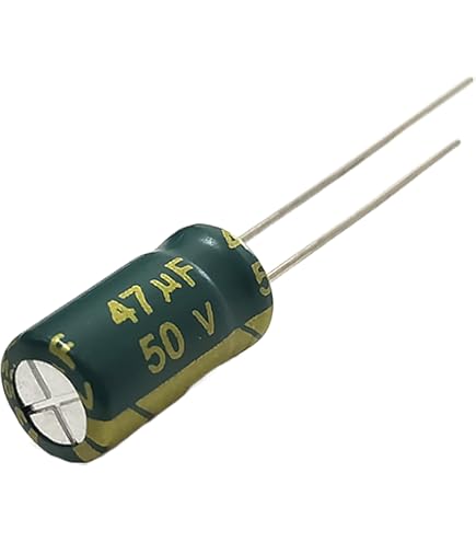 アルミ電解コンデンサー 50V 47μF 10個1セット Amazon.co.jp: 電解コンデンサ 50V 47μF 6.3x12mm 10個入り : 産業