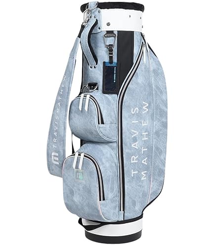Amazon | TravisMathew トラヴィスマシュー ゴルフ キャディバッグ RTM