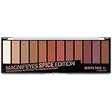 Rimmel London Magnif'Eyes 12 Pan Eyeshadow Palette - #005 Spice