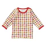 (チャックル) chuckle 格子キルトチェック柄インナーシャツ レッド 90cm P3477-90-21