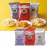 ディープリバースナック 3種6袋セット【アメリカ ハワイ 海外土産 輸入食品 スナック　チップ】 182018