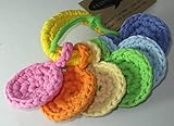 キー・リング　♪パステル色♪　あかちゃんおもちゃ　知育玩具 ハンドメイド　米国製