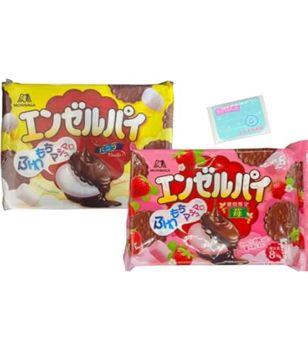 Amazon.co.jp: 森永製菓 エンゼルパイ大袋 8個×12袋 : 食品・飲料・お酒