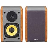 EDIFIRE ブルートゥーススピーカー （ブラウン）　EDR-R1010BT-BR
