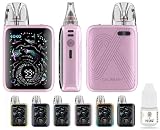 【俺の超HINIC3mlサンプルリキッド1本付き】ユーウェル Caliburn G5 KOKO Pod Kit カリバーン G5 ココ 電子タバコ ベイプ 本体 vape スターターキット 軽量 持ち運びシーシャ シーシャ 小型 充電式 オートドロー エアー調整 水タバコ ニコチン0 タール0 [L-2] (Fantasy Pink)