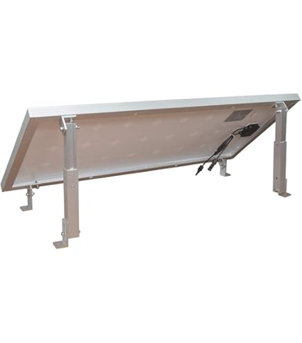 Amazon | Renogy 壁掛け式ソーラーパネルブラケット 角度調整