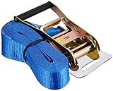 FREAK(フリーク) ラッシングベルト 青 エンドレス 使用荷重1500kg 幅50mm×長さ5m