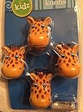 Giraffe Head Drawer Knobs [並行輸入品]