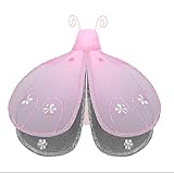 ナイロンHangingてんとう虫デコレーションHailey – メッシュLady Bug装飾の女の子のベッドルーム、赤ちゃん保育園、ホーム、Playroom、結婚式、壁&天井by bugs-n-blo