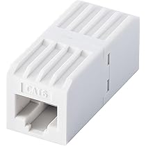Amazon.co.jp: サンワサプライ(Sanwa Supply) RJ-45中継アダプタ