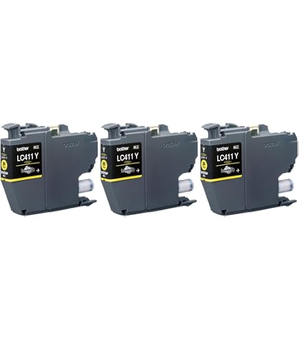 Amazon.co.jp: ブラザー工業 LC411BK 純正 インクカートリッジ（ 黒