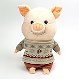 内藤デザイン研究所(Naitou Design) ぷーとん 柄入りニット Ｍ