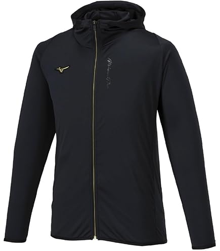 Mizuno Pro - 【ミズノプロ】フルZIPフーディ(薄手) ブラック XO 12JECK75 Amazon.co.jp: ミズノ MIZUNO ミズノプロ フルZIPフーディ(薄手