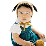MIOIM® 可愛い耳付き帽 子キャップ ベビー用ハット 赤ちゃん 帽子 男の子 女の子 男女児 秋冬 防寒
