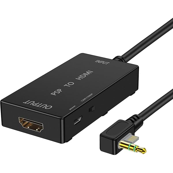 Amazon | PSP用接続ケーブル『フル画面プレイHDMI』 | ケーブル