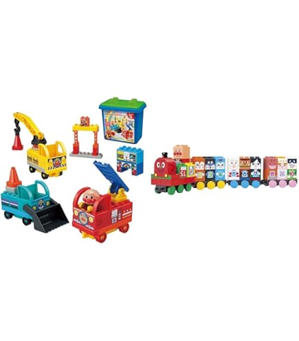 Amazon.co.jp: メガブロック それいけ! アンパンマン おしゃべり