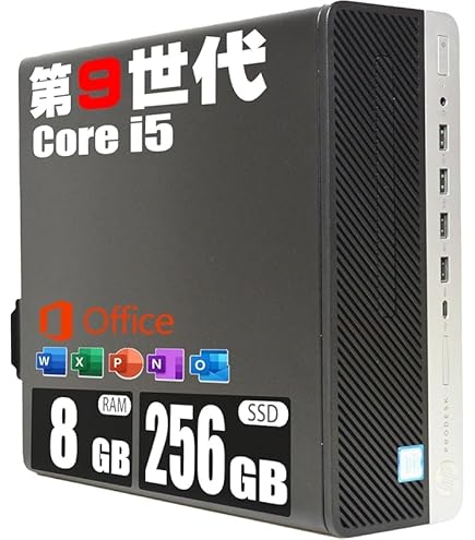 Windowsデスクトップ HP Pro 600 G5 SFF / i5-9500 / SSD 05 Amazon.com: HP Desktop ProDesk 600 G5 SFF, Core i5-9500 3.0GHz