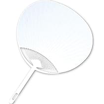 アイドル うちわ ホワイト 楽天市場】ポリ平柄うちわ 5枚組 1セット入 / 白 ホワイト