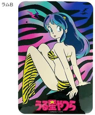 Amazon うる星やつら ダイカットステッカーl ラムｂ シール ステッカー おもちゃ