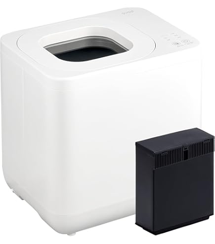 Amazon | パナソニック リサイクラー 家庭用 生ゴミ処理機 グリーン MS
