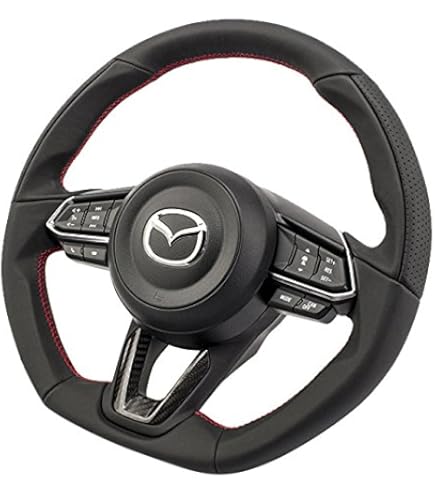 Amazon | KENSTYLE(ケンスタイル)オリジナルステアリングME01C マツダ
