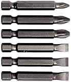 2 each: Vermont American Power Screwdriver 6 Piece Bit Set (16449) [並行輸入品]