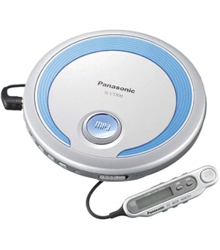 Amazon.co.jp: Panasonic SL-CT800-S Portable CD Player (Silver