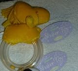 Rare 。ホールマークLittleベビースヌーピーウッドストックRattle – Shaker Toy