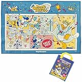 ミッキー＆フレンズ レジャーシート 買い物袋付き 「ディズニー・パルパルーザ”ドナルドのクワッキー・ダックシティ”」 スーパースター 『東京ディズニーランド限定』 ディズニーグッズ お土産