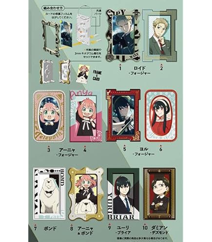 りらこっと　SPY×FAMILY シークレット付き　全8種類フルコンプセット新品 りらこっと SPY×FAMILY｜発売日：2023年10月9日｜バンダイ