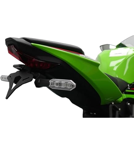 Amazon | バイク用 フェンダーレスキットニンジャ ZX-6R[8BL-ZX636J(24