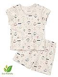 【あるこんたるこん】〈J＆T〉ベビー ルームウェア セーリング キッズ ３分袖 ショートパンツ ジュニア 男の子 コットン パジャマ (90)