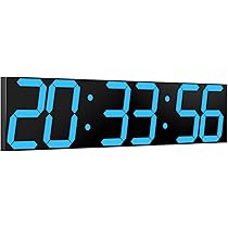 ★未開封品★CHKOSDA 27インチ両面デジタル壁掛け時計（レッド） Amazon.co.jp: CHKOSDA 27インチ両面デジタル壁掛け時計、タイマー