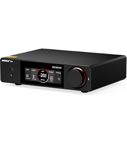 Amazon.co.jp: AIYIMA A20 ステレオアンプ TPA3255 2.1 チャンネル