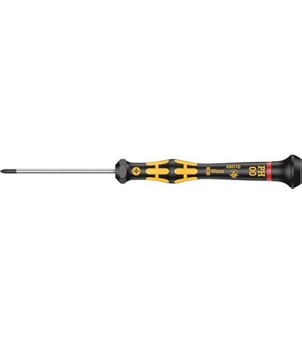 れおページ Amazon.co.jp: Wera(ヴェラ) 2050 ミクロドライバー +00X60