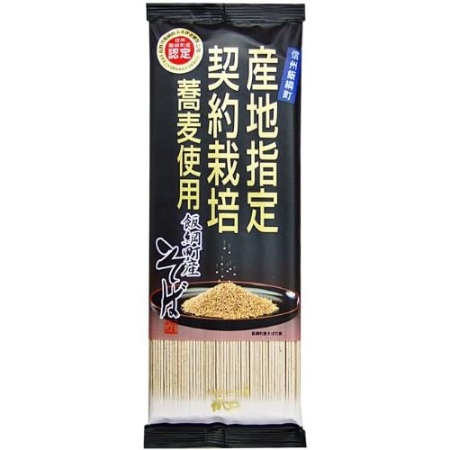 東京かじの 信州 飯綱町産そば