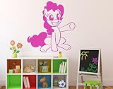 壁デカールMy Little Pony Cartoonビニールステッカーポニー子供壁アート装飾子供の部屋アイデア女の子ルームインテリア寝室リムーバブルデザイン2 ( MLP )