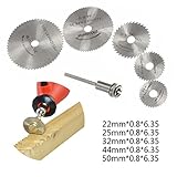 ミニhss円形鋸刃ジグソウロータリーツール用dremel金属カッター電動工具セット木材切削ディスクドリルマンドレル-22MM