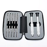 ixaer 精密ドライバー セット ねじ回し セット 眼鏡・腕時計・スマホ 修理用 プロ式 12in1 10ビット＋２ホルダー 収納ケース付 携帯便利