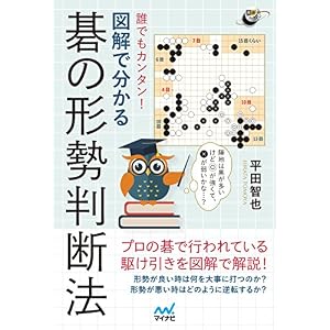 誰でもカンタン! 図解で分かる碁の形勢判断法 (囲碁人ブックス) 誰でもカンタン! 図解で分かる碁の形勢判断法 (囲碁人ブックス)