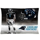 2017ファッション（カロライナパンサーズ）ユニセックス枕を印刷