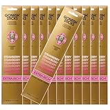 【12個セット】 GONESH(ガーネッシュ) インセンス スティック エクストラリッチ ストロベリー STRAWBERRY 20本入